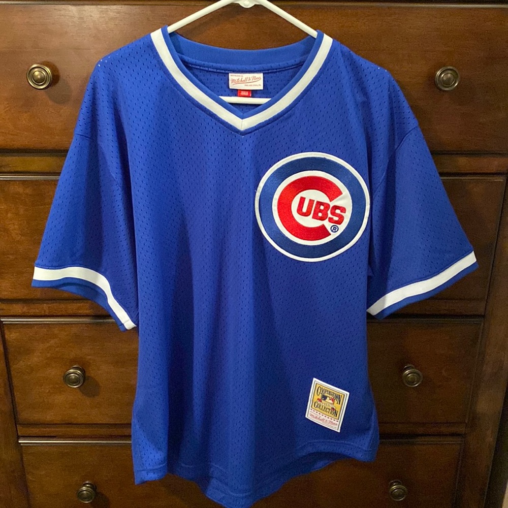 Chicago Cubs Ryne Sandburg Jersey XL
